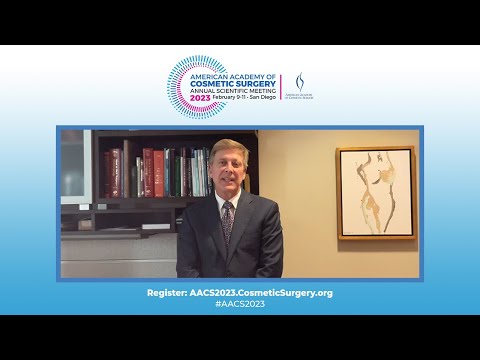ประธาน AACS, J. Kevin Duplechain, MD, FAACS ให้การต้อนรับการประชุมทางวิทยาศาสตร์ประจำปีของ American Academy of Cosmetic Surgery #AACS2023 ประธาน AACS, J. Kevin Duplechain, MD, FAACS ให้การต้อนรับการประชุมทางวิทยาศาสตร์ประจำปีของ American Academy of Cosmetic Surgery #AACS2023