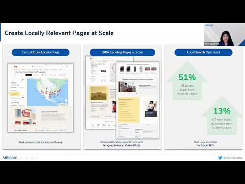 How to create local relevant pages at scale