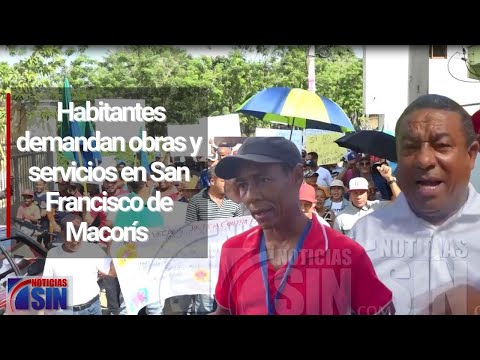 Piden arreglo de calles en dos barrios de San Francisco de Macorís