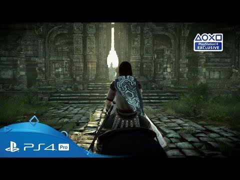 Shadow Of The Colossus Ps4 Games Playstation