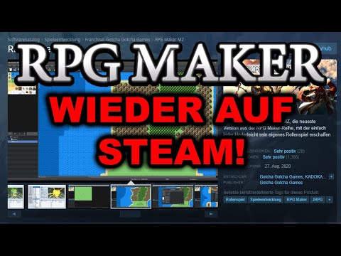 RPG Maker zurück auf Steam - Die Legende kehrt zurück!