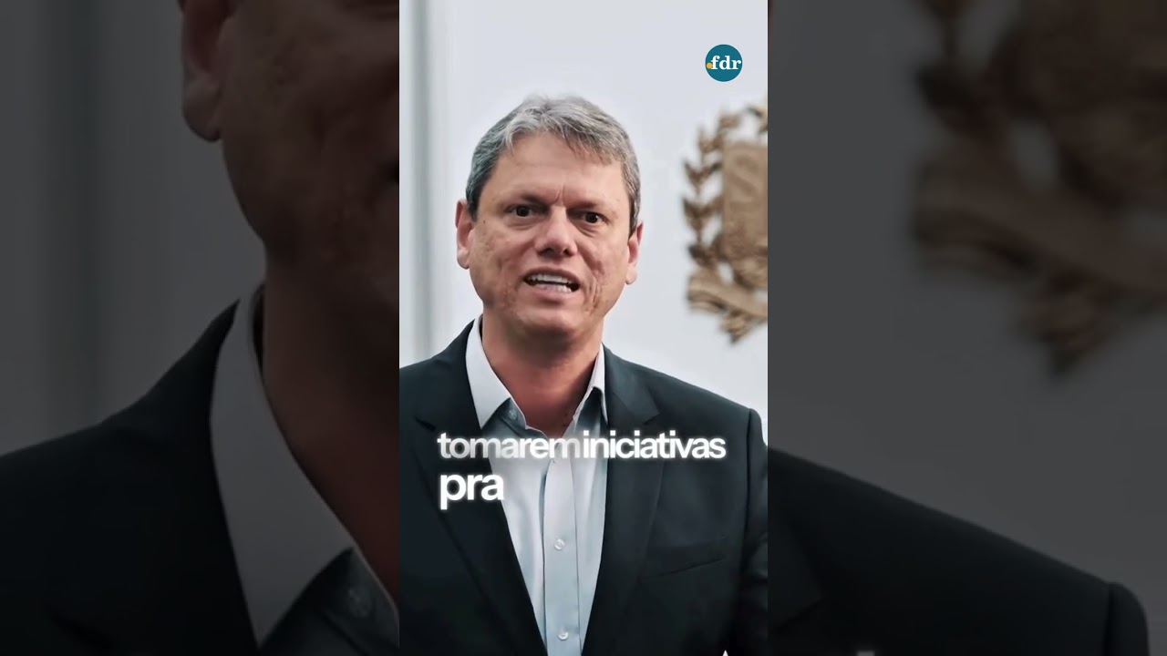 📢 Governador de SP se posiciona contra prisão de Bolsonaro