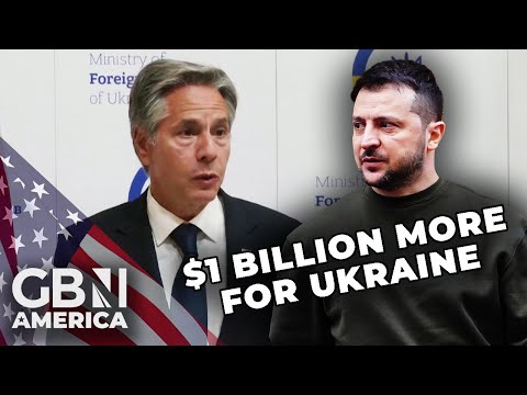 'More money, more armour, more security' | Blinken announces more aid on top of the $46bn to date