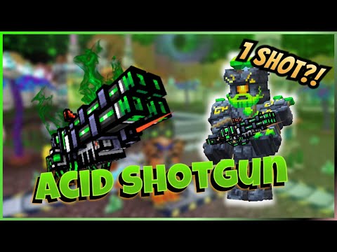 ACID SHOTGUN 1 Shot?! [Review & Gameplay]