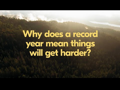 Haglöfs | Why does a record year mean things will get harder?