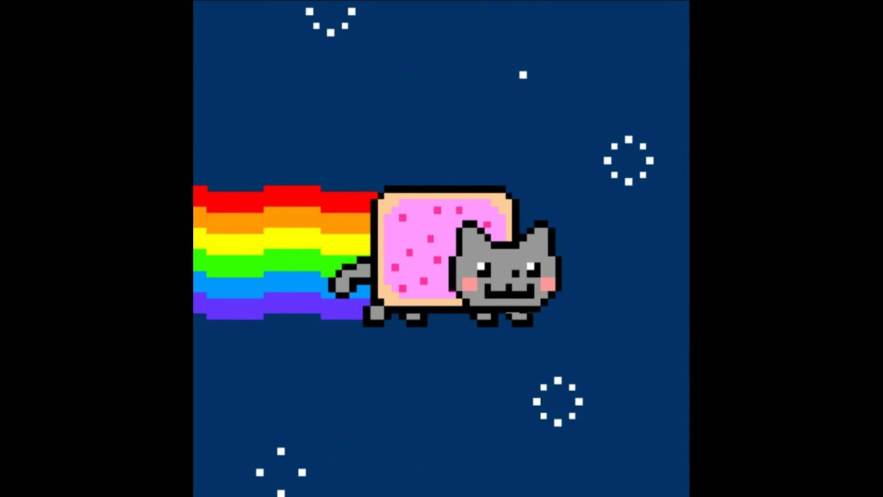 Nyan Cat 8-Bit - YouTube