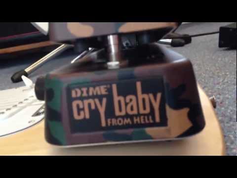 Jim Dunlop CryBaby From Hell- Review!