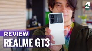 Vidéo-Test : Realme GT3 review - The phone with the 240W charging