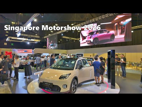 Singapore Motorshow 2026 Walkthrough | 新加坡汽车展 2026