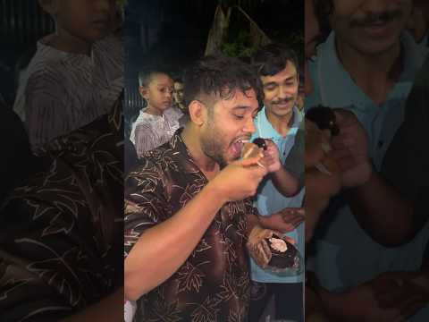 কেক খেয়ে মাথা ঘুরালো | cake cutting video #reels #shots #shorts #ytshorts #viralvideo #cake #viral
