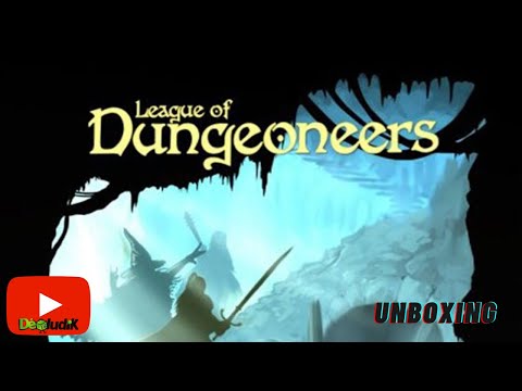 League of Dungeonners - Unboxing -Von Braus Publishing- EP01