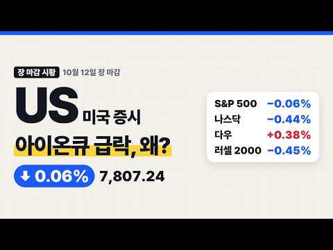 미국 증시 나스닥 하락, 기술주에서 가치주로 순환매…아이온큐 급락·범블 폭등