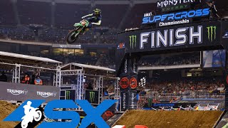 Supercross Round #12 250SX Highlights | St. Louis, MO The Dome At America's Center | Mar 30, 2024