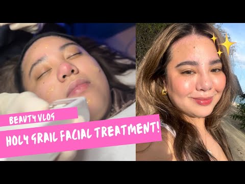 MY HOLY GRAIL FACIAL TREATMENT for dry & sensitive skin 🧖🏼‍♀️