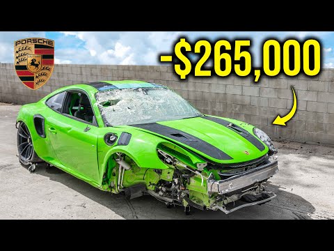 Rebuilding a Mangled Porsche GT3 RS: Tj Hunt's Automotive Odyssey