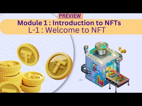 video The Non-fungible Token (NFT) Course (English)