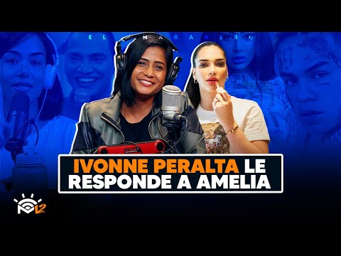 Ivonne peralta le da duro a Amelia alcántara - Tekashi 69 detenido y buscan a Yailin - El Bochinche