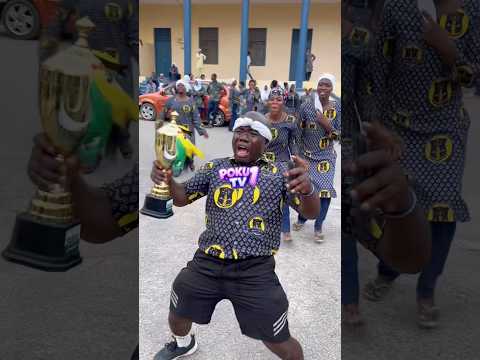 Baby Joe Celebrates T. I Amass Super Zonals Victory With Students On Campus