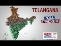 TIMES NOW-VMR Poll Tracker, Who will win in Telangana