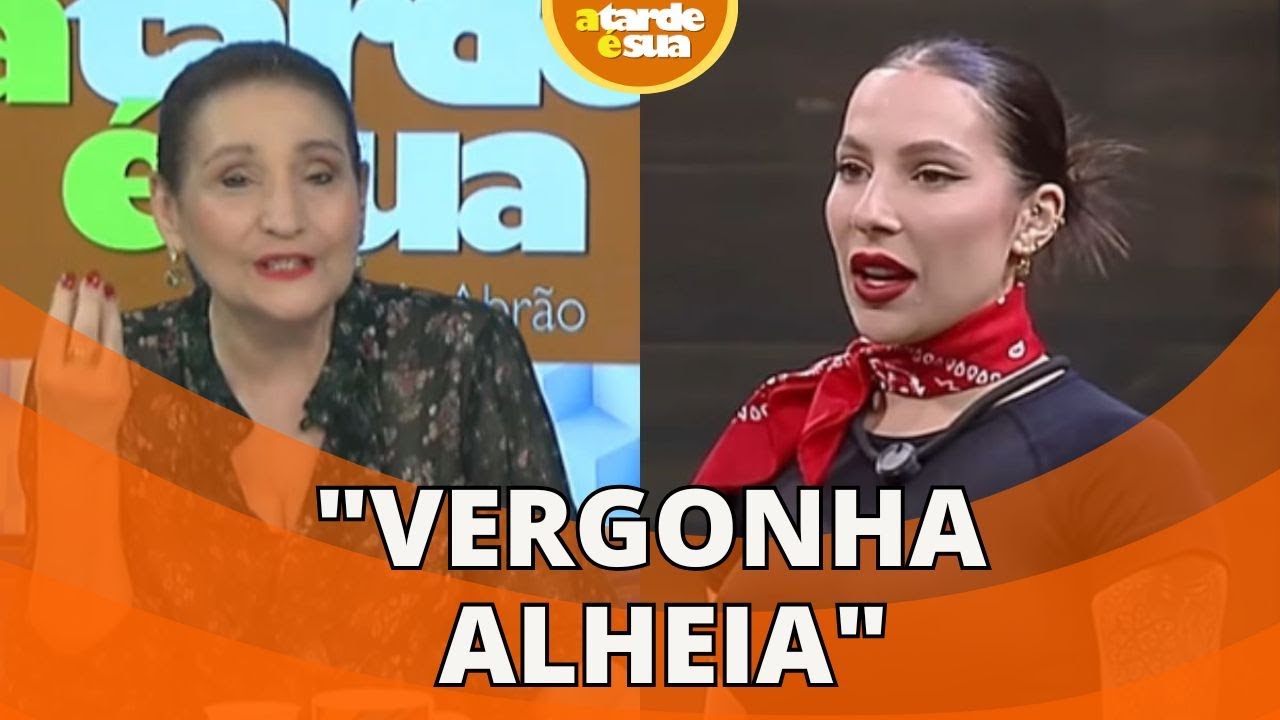 Sonia Abrão questiona Carelli após expulsão de Martina: “Em que caverna você buscou esse elenco?”
