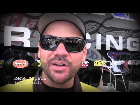 2013 YOSHIMURA SUZUKI FACTORY RACING - MUDDY CREEK MX RACE REPORT 