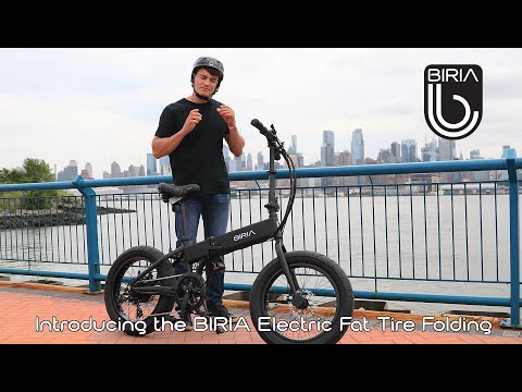 Biria  Electric Folding Bike