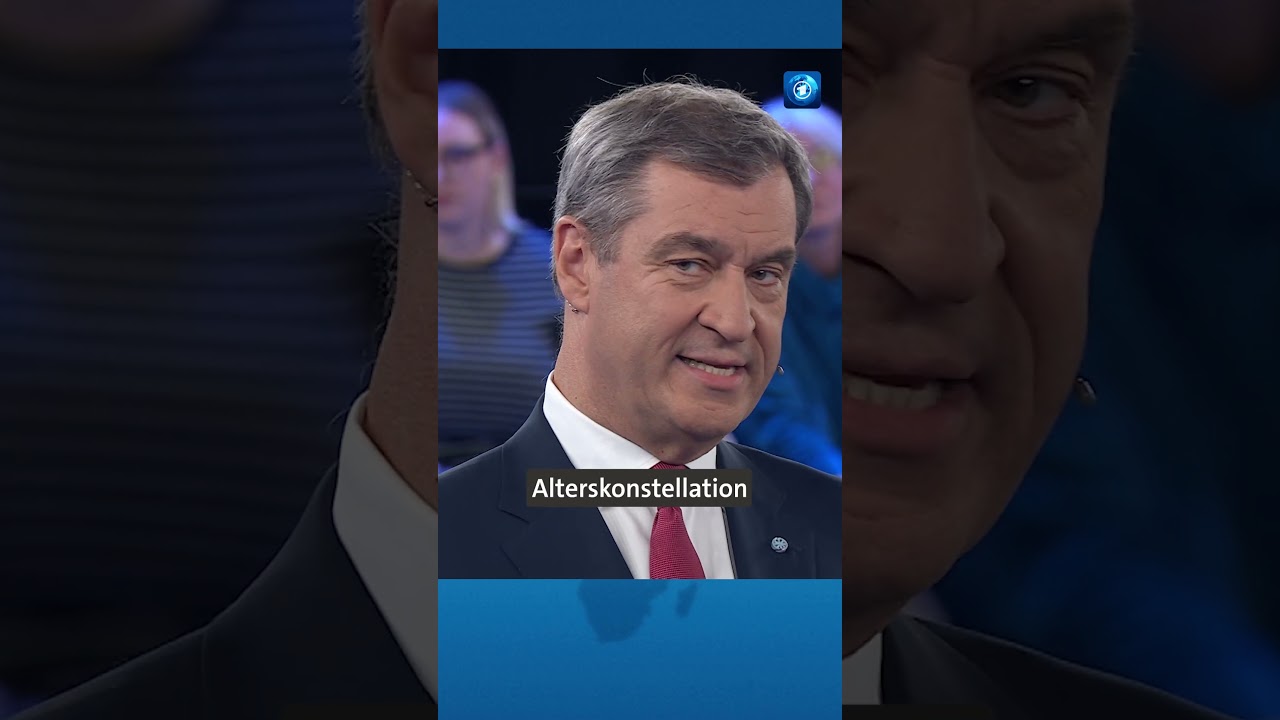 Herr Söder, können sich junge Menschen noch auf die gesetzliche Rente verlassen? arena