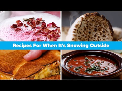 Recipes For When It's Cold Outside