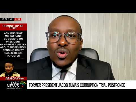 Zuma Corruption Trial | Former President's case postponed to May 17: Mpumelelo Zikalala