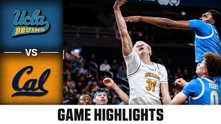 UCLA vs. Cal Game Highlights | 2025-26 ACC Men's Basketball