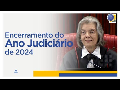 Presidente do TSE apresenta balanço do Ano Judiciário de 2024 #Cortes