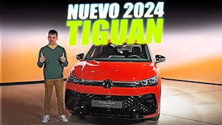 Toma de contacto Volkswagen Tiguan 2024