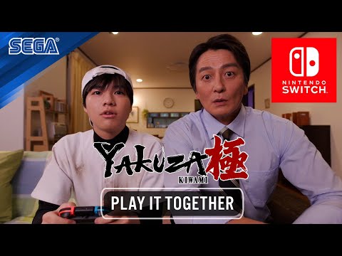 Yakuza Kiwami for Nintendo Switch™ | PLAY IT TOGETHER! TRAILER