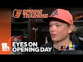 Holliday on making Orioles opening day roster: Thats my goal