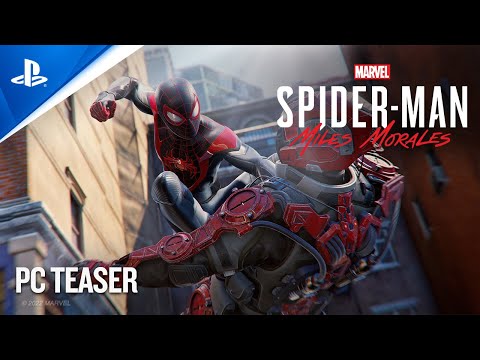 Marvel's Spider-Man: Miles Morales - Teaser Trailer | PC Games