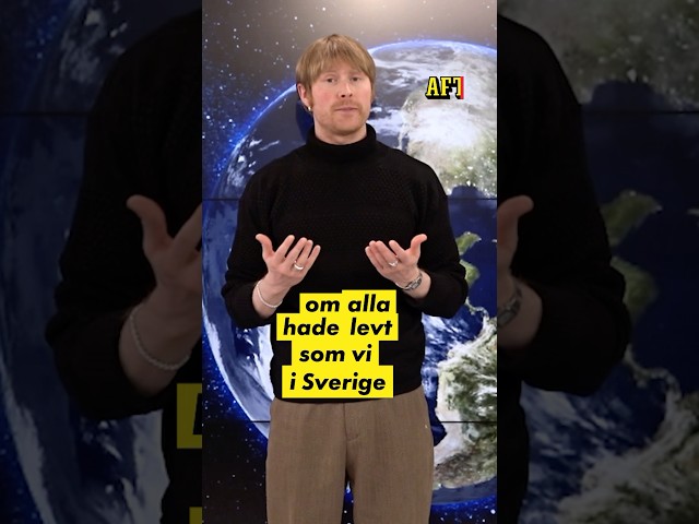 Sveriges ”Overshoot day” är här 🌍