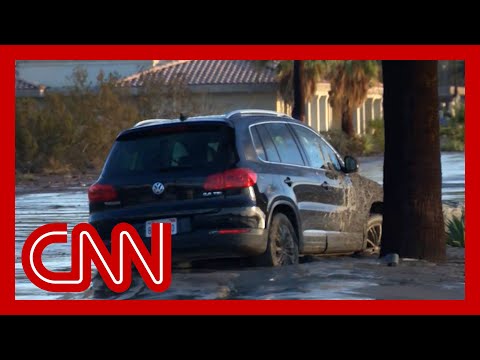 ‘Muddy mess’: Hilary breaks rainfall records across Southern California