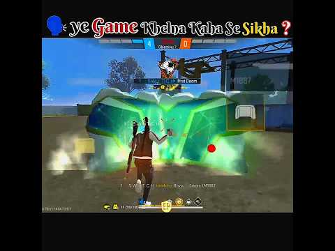 🗣️ Game khelna kaha se sikha ?#freefire #shorts #sehar