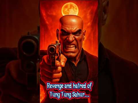 revenge and hatred of tung tung sahur ‼️🔥 #short #anomaly #brainrot #italianbrainrot