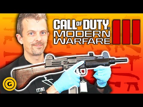 Firearms Expert Reacts Call of Duty Modern Warfare 3 (2023) PART 2
