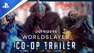 Outriders : worldslayer :  bande-annonce