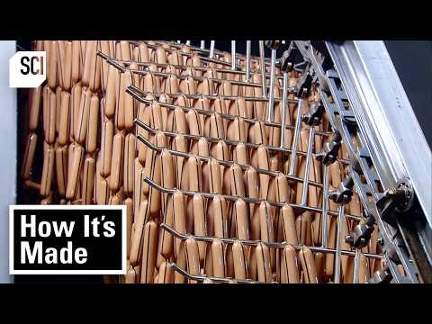 Fan Favorite: Hot Dogs | How It’s Made | Science Channel