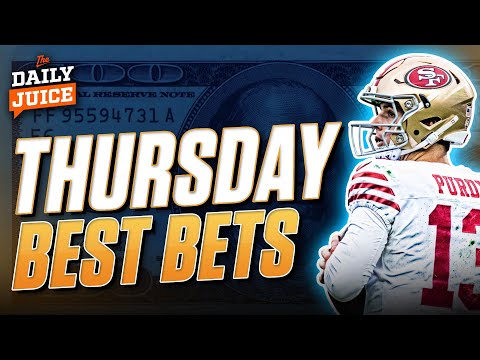 Best Bets for Thursday| MLB Picks + NFL Predictions (8.14)