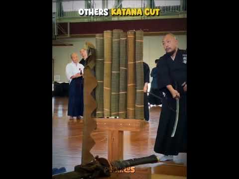 Bro Katana Cut Like It's Butter ☠️