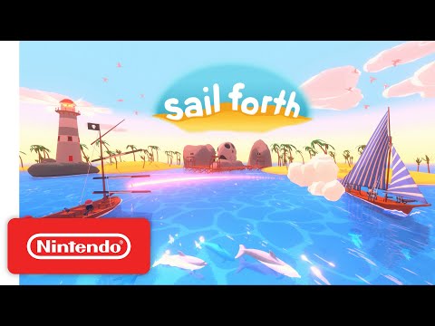 Sail Forth - Announcement Trailer - Nintendo Switch