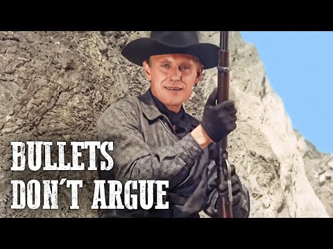 Bullets Don't Argue | Spaghetti Western | Rod Cameron | English