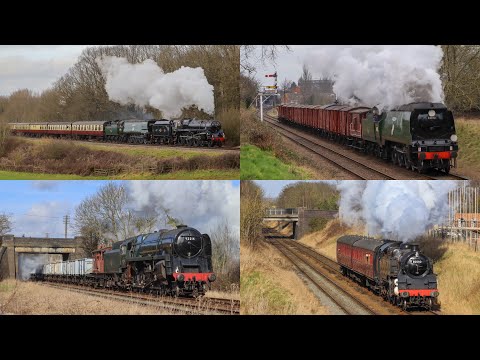 Great Central Railway Winter Steam Gala (30/01/22)