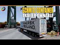 Schmitz Container Trailer SCF v1.0