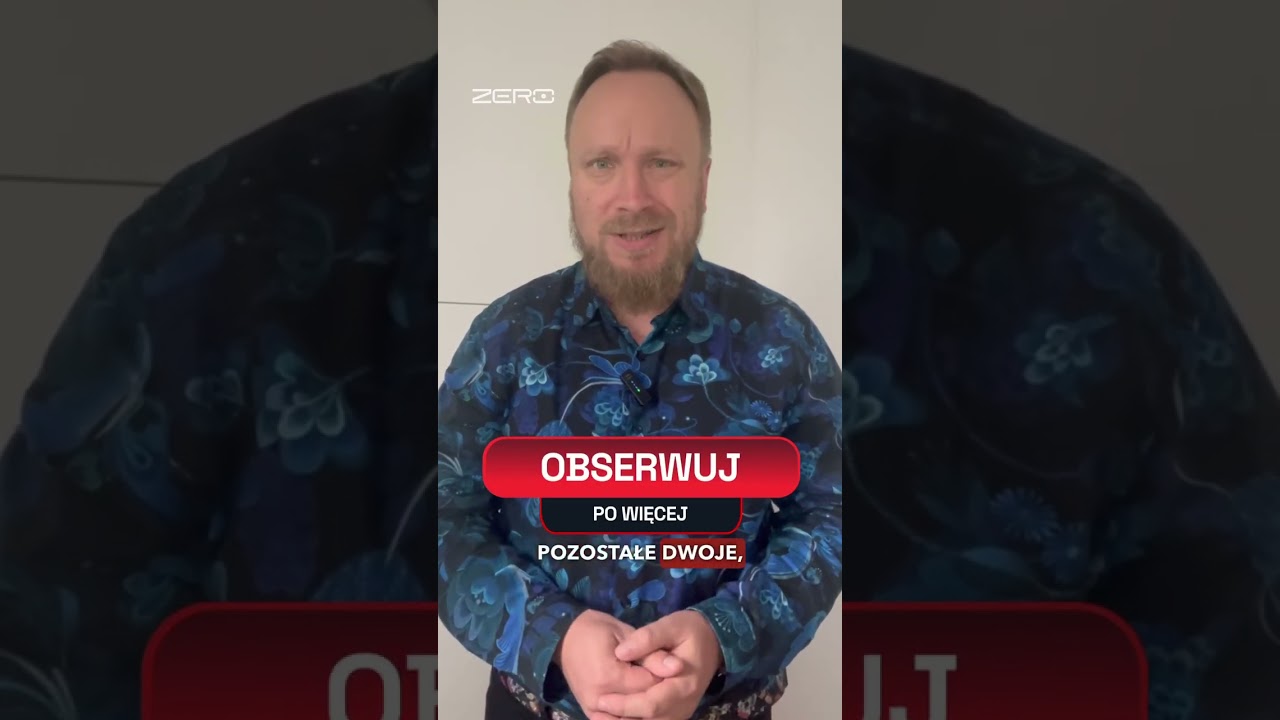 POTRĄCIŁ CZWÓRKĘ DZIECI I UCIEKŁ