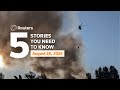 Russian overnight attack on Kyiv kills 10, injures 38 - Five stories you need to know | Reuters
